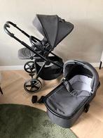 Prenatal kinderwagen met reiswieg, Zo goed als nieuw, Verstelbare duwstang, Ophalen, Kinderwagen