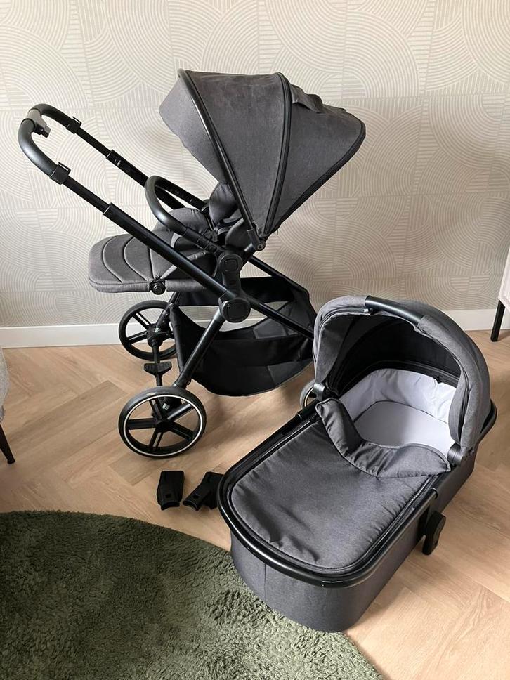 Prenatal kinderwagen met reiswieg, Kinderen en Baby's, Kinderwagens en Combinaties, Zo goed als nieuw, Kinderwagen, Overige merken