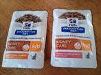 Hill's kattenvoer k/d kidney care (16 zakjes x 85 gram), Dieren en Toebehoren, Ophalen, Kat