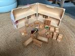 Janod meeneem poppenhuis, Ophalen, Gebruikt, Poppenhuis