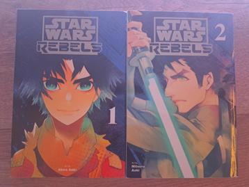 Star Wars Rebels Manga deel 1 en 2