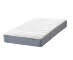 ALMOST NEW! Vesteröy Ikea mattress, 90 cm, Eenpersoons, Ophalen of Verzenden, Zo goed als nieuw