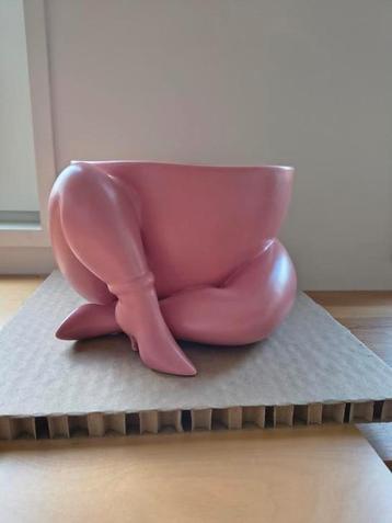 parra - a high heeled two legged planter pink beschikbaar voor biedingen