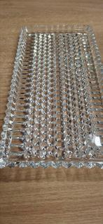 Val Saint Lambert kristal tafeldecoratie 30 cm lengte, Ophalen of Verzenden