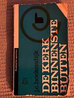 De kerk binnenste buiten, Boeken, Ophalen of Verzenden, Gelezen