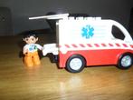 Duplo Ambulance, Kinderen en Baby's, Speelgoed | Duplo en Lego, Ophalen of Verzenden, Zo goed als nieuw, Duplo