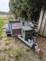 Tandemasser met eigen kenteken, Ophalen, Gebruikt