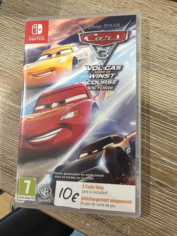 Cars 3: Vol Gas voor Winst - Nintendo Switch beschikbaar voor biedingen