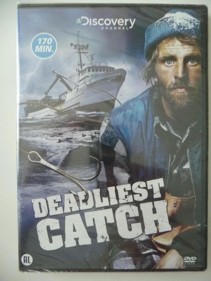 04D docu dvd: Deadliest catch (in plastic), Cd's en Dvd's, Dvd's | Documentaire en Educatief, Nieuw in verpakking, Natuur, Alle leeftijden