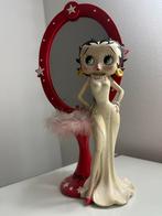 BETTY BOOP - Beeld | Spiegel | Kaptafel | Verzamelaars, Verzamelen, Ophalen of Verzenden, Overige figuren, Gebruikt, Beeldje of Figuurtje