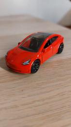 Matchbox Tesla Model 3 moving parts - Zo goed als nieuw!, Hobby en Vrije tijd, Modelauto's | Overige schalen, Ophalen of Verzenden