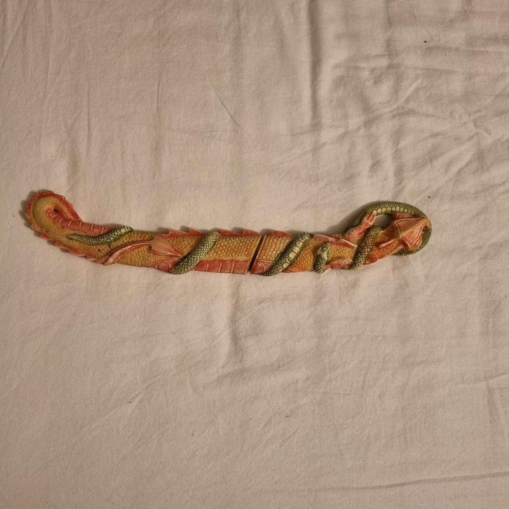 Sierdolk met Draak en Slang, Antiek en Kunst, Curiosa en Brocante, Ophalen of Verzenden