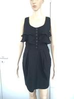 B784 Only zwart jurkje jurk Maat XS=34, Only, Zwart, Ophalen of Verzenden, Zo goed als nieuw