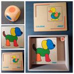 COLODIE: Mooie puzzel/ spel kist van Educo., Ophalen of Verzenden, Zo goed als nieuw, Overige typen