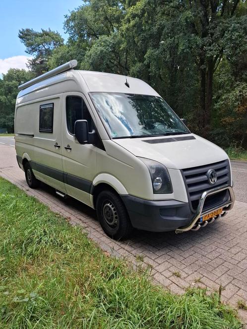 Vw Crafter buscamper, Caravans en Kamperen, Campers, Particulier, tot en met 2, Buscamper of Camperbus, Volkswagen, Diesel, Handgeschakeld