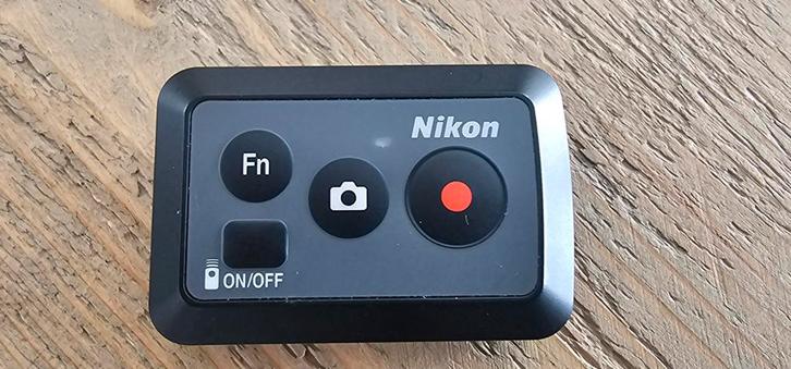 Nikon ML-L6 afstandsbediening, Audio, Tv en Foto, Actiecamera's, Zo goed als nieuw, Overige merken, Ophalen of Verzenden