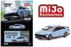 Hyundi Elantra N van Mini GT 1/64 nr. 404, Hobby en Vrije tijd, Modelauto's | Overige schalen, Nieuw, Ophalen of Verzenden, Mini GT
