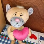 Diddl beer knuffel met roze Hart Pimboli 32 cm, Verzamelen, Diddl, Ophalen of Verzenden, Zo goed als nieuw, Knuffel