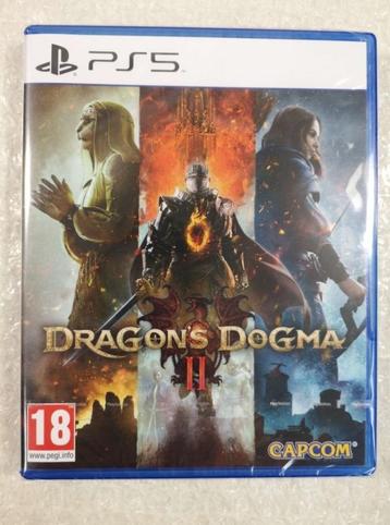 NIEUW Dragon's Dogma 2 PS5 beschikbaar voor biedingen