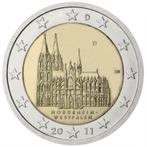 Twee Euromunt Duitsland: Noordrijn-Westfalen NRW [2011], Postzegels en Munten, Munten | Europa | Euromunten, 2 euro, Duitsland