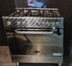 Gasfornuis vijfpits met wokbrander, grote oven en grill, Witgoed en Apparatuur, Fornuizen, 60 cm of meer, Grill, Ophalen of Verzenden