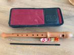 Coolsma Zamra Aura Studie Altblokfluit, Muziek en Instrumenten, Blaasinstrumenten | Blokfluiten, Gebruikt, W, W, Met koffer, hoes of etui
