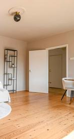 Massief Grenen vloer Circa 40m2, Doe-het-zelf en Verbouw, Vloerdelen en Plavuizen, Ophalen, Gebruikt, Vloerdelen of -planken, 10 m² of meer