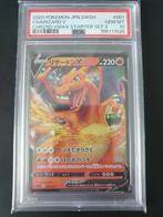 Charizard V 001/021 japans PSA 10, Ophalen of Verzenden, Zo goed als nieuw, Losse kaart, Foil