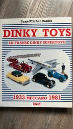 Dinky toys en Franse dinky supertoys Meccano 1933-1981, Boeken, Ophalen of Verzenden, Zo goed als nieuw, J.-M. Roulet