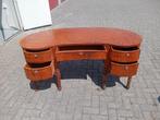 Antiek klassiek niervormig bureau vintage, Ophalen