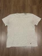 Ralph Lauren Shirt – Grijs met Donkerblauw Logo L (Heren), Maat 52/54 (L), Ralph Lauren, Ophalen of Verzenden, Zo goed als nieuw