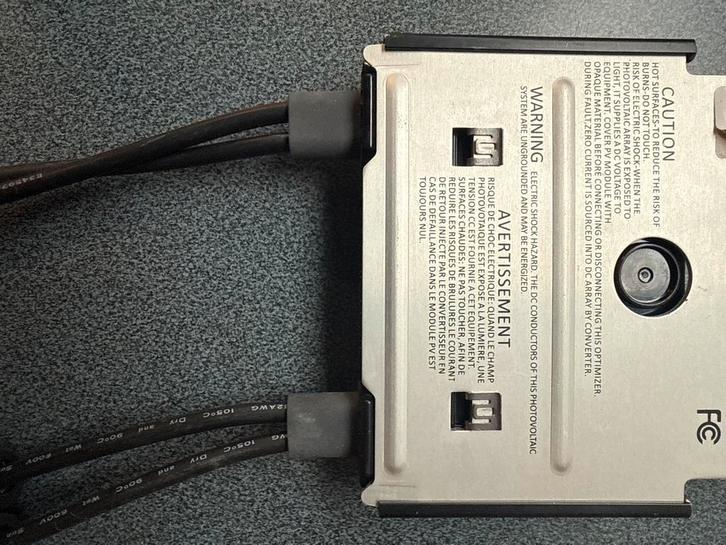 SolarEdge P850 Power Optimizer - 7 stuks, Doe-het-zelf en Verbouw, Zonnepanelen en Toebehoren, Overige typen, Ophalen of Verzenden