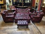 Chesterfield salontafel, chesterfield hocker, klassiek, Huis en Inrichting, Tafels | Salontafels, Ophalen of Verzenden, Nieuw