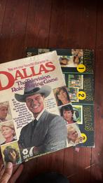 Vintage tv serie Dallas spellen, Ophalen of Verzenden
