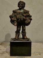 Bronzen sculptuur ( de spotter) honore Daumier?, Ophalen of Verzenden, Brons