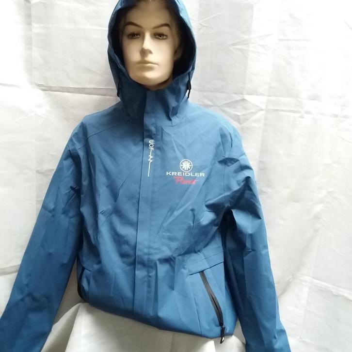 Kreidler jack zwart of Blauw wind en water proof, Motoren, Kleding | Motorkleding, Jas | textiel, Dames, Heren, Nieuw met kaartje