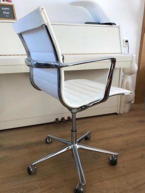 ICF Una Executive chair stoel bureaustoel leer, Huis en Inrichting, Bureaustoelen, Gebruikt, Zwart, Ophalen