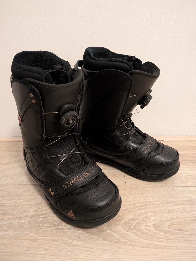K2 Snowboard Schoenen Maat 44 (10.5) - Nieuwstaat, Sport en Fitness, Snowboarden, Ophalen, Zo goed als nieuw, Schoenen