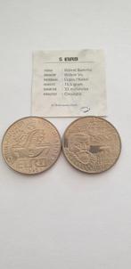 2920 willem barentsz 5 euro 1996, Postzegels en Munten, Verzenden, Overige landen, 2 euro