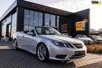 Saab 9-3 Cabrio 2.0 T Vector Spring Edition, Memory, 230pk H, Auto's, 1998 cc, Gebruikt, Zwart, 4 stoelen