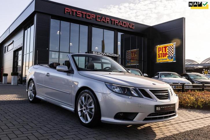 Saab 9-3 Cabrio 2.0 T Vector Spring Edition, Memory, 230pk H, Auto's, Saab, Particulier, Te koop, Saab 9-3, ABS, Airbags, Airconditioning