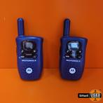 2x Motorola T4502 Walkie Talkie Radios PMR with max 5km rang, Telecommunicatie, Portofoons en Walkie-talkies, Zo goed als nieuw