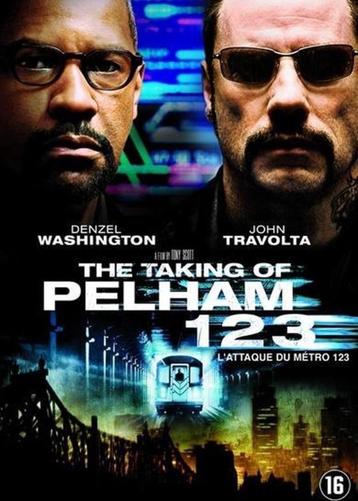 The Taking Of Pelham 123 - John Travolta (Nieuw & Seal) DVD beschikbaar voor biedingen