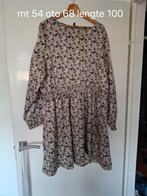 Jurk mt 54, Overige kleuren, Jurk, Ophalen of Verzenden, Onbekend