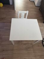 Kindertafel met Stoel, Kinderen en Baby's, Kinderkamer | Tafels en Stoelen, Ophalen, Gebruikt, Tafel(s) en Stoel(en)