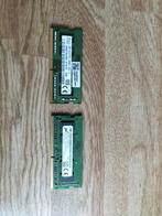 8Gb DDR4 so-dimm laptop geheugen, Computers en Software, RAM geheugen, Ophalen of Verzenden, Zo goed als nieuw, DDR4, Laptop