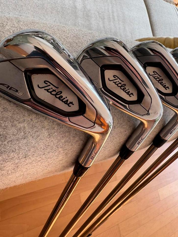Titleist AP3 golfset rechtshandig, Sport en Fitness, Golf, Zo goed als nieuw, Set, Callaway, Ophalen of Verzenden