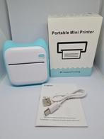 Mini portable printer, inktvrij, Computers en Software, Printers, Nieuw, Ophalen of Verzenden, Printer