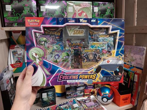 Pokémon Evolving Powers Premium Collectie - Nieuw!, Hobby en Vrije tijd, Verzamelkaartspellen | Pokémon, Nieuw, Overige typen