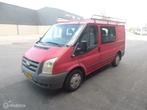 Ford Transit 260S 2.2 TDCI DC, Auto's, Bestelauto's, 1730 kg, 86 pk, Gebruikt, 4 cilinders